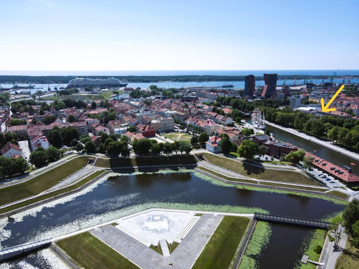 Js Apartamentai Su Savarankisku Isiregistravimu Klaipėda Eksteriør billede
