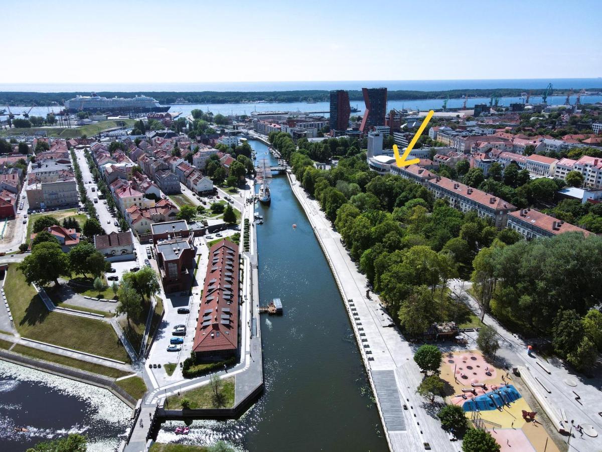 Js Apartamentai Su Savarankisku Isiregistravimu Klaipėda Eksteriør billede